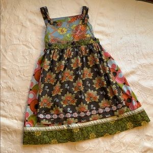 Matilda Jane girls dress size 10 with apron.